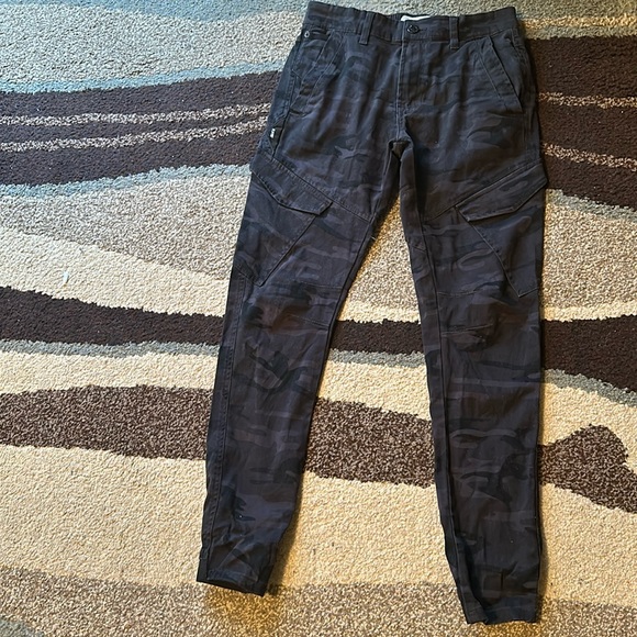 Urban ID Cargo Pants Dark Army - Picture 1 of 7